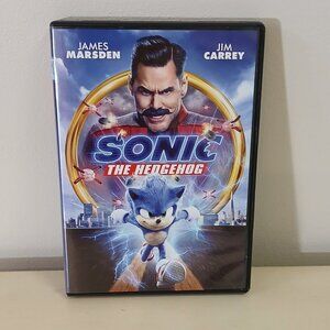 Sonic the Hedgehog DVD - not blue ray - like new